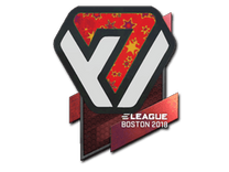 Holo Sticker - Avangar (Holo) | Boston 2018