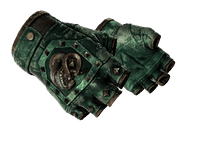 ★ Broken Fang Gloves | Jade (Battle-Scarred)