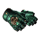 ★ Broken Fang Gloves | Jade (Factory New)