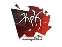 Sticker - RpK | Cologne 2016