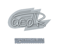 Sticker - acoR | Copenhagen 2024