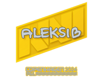 Sticker - Aleksib | Copenhagen 2024