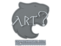 Sticker - arT | Copenhagen 2024