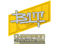 Sticker - b1t (Champion) | Copenhagen 2024