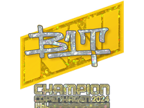 Sticker - b1t (Glitter, Champion) | Copenhagen 2024