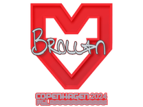 Sticker - Brollan | Copenhagen 2024