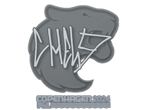 Sticker - chelo | Copenhagen 2024