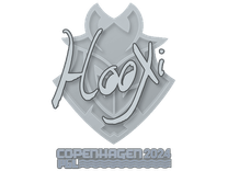 Sticker - HooXi | Copenhagen 2024