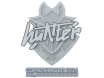 Sticker - huNter- | Copenhagen 2024