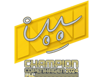 Sticker - iM (Champion) | Copenhagen 2024