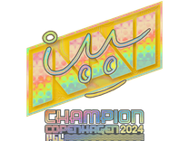 Sticker - iM (Holo, Champion) | Copenhagen 2024