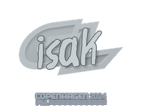 Sticker - isak | Copenhagen 2024