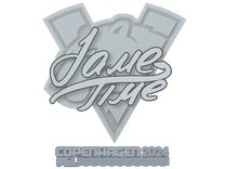 Sticker - Jame | Copenhagen 2024