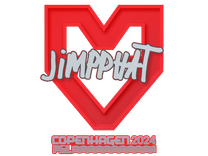 Sticker - Jimpphat | Copenhagen 2024