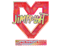 Holo Sticker - Jimpphat (Holo) | Copenhagen 2024