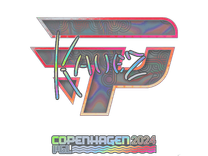 Holo Sticker - kauez (Holo) | Copenhagen 2024