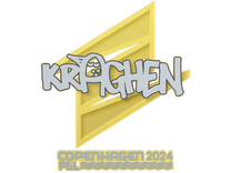 Sticker - kraghen | Copenhagen 2024