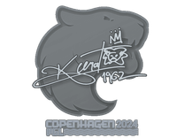 Sticker - KSCERATO | Copenhagen 2024