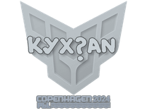 Sticker - kyxsan | Copenhagen 2024