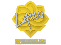 Sticker - latto | Copenhagen 2024