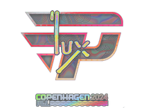 Holo Sticker - lux (Holo) | Copenhagen 2024