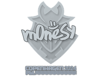 Sticker - m0NESY | Copenhagen 2024