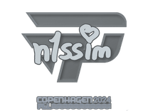 Sticker - n1ssim | Copenhagen 2024