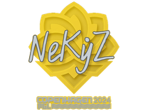 Sticker - NEKiZ | Copenhagen 2024