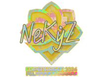 Holo Sticker - NEKiZ (Holo) | Copenhagen 2024