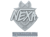 Sticker - nexa | Copenhagen 2024