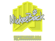 Sticker - NickelBack | Copenhagen 2024