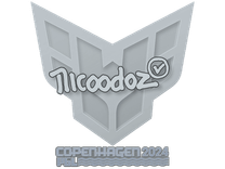 Sticker - nicoodoz | Copenhagen 2024