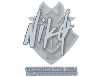 Sticker - NiKo | Copenhagen 2024