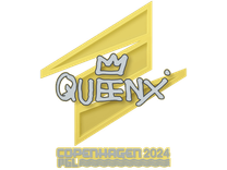 Sticker - Queenix | Copenhagen 2024