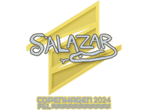 Sticker - salazar | Copenhagen 2024