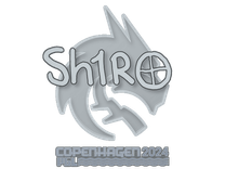 Sticker - sh1ro | Copenhagen 2024