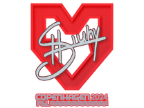 Sticker - siuhy | Copenhagen 2024