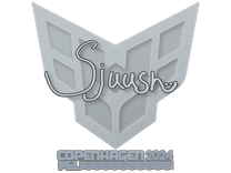 Sticker - sjuush | Copenhagen 2024