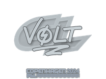 Sticker - volt | Copenhagen 2024