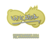 Sticker - Wicadia | Copenhagen 2024