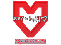 Sticker - xertioN | Copenhagen 2024