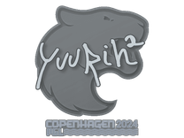 Sticker - yuurih | Copenhagen 2024