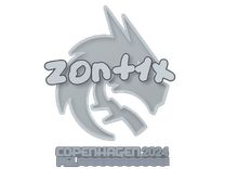 Sticker - zont1x | Copenhagen 2024