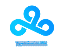 Sticker - Cloud9 | Copenhagen 2024