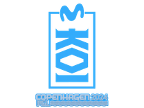 Sticker - KOI | Copenhagen 2024