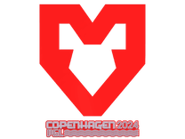 Sticker - MOUZ | Copenhagen 2024