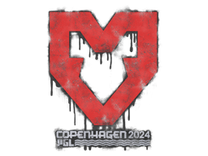 Graffiti - MOUZ | Copenhagen 2024