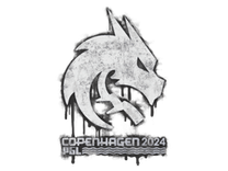 Graffiti - Team Spirit | Copenhagen 2024