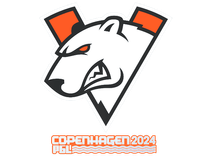 Sticker - Virtus.pro | Copenhagen 2024