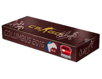 MLG Columbus 2016 Train Souvenir Package